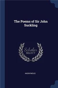 The Poems of Sir John Suckling