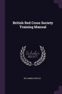 British Red Cross Society Training Manual
