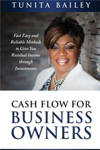 Cash Flow for Business Owners
