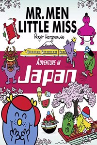 Mr. Men Little Miss Adventure in Japan