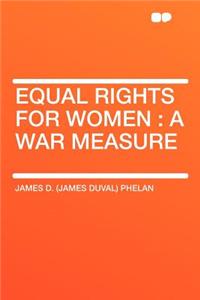 Equal Rights for Women