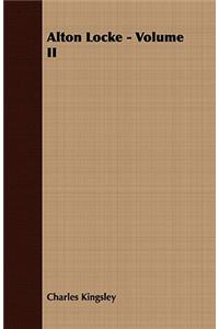 Alton Locke - Volume II