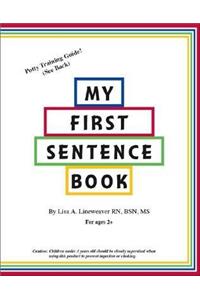 My First Sentence Book