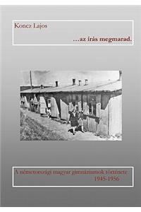 ...AZ Iras Megmarad