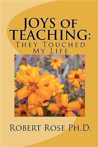 JOYS of TEACHING