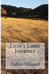 Lion's Long Journey