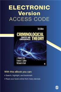 Criminological Theory Electronic Version