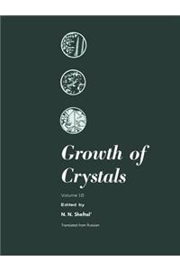 Growth of Crystals