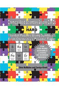 Chemical Word Scrambles Anyone Can Do (Hard)