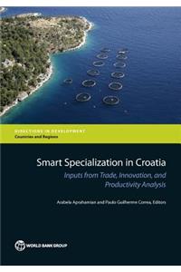 Smart Specialization in Croatia