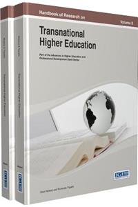 Handbook of Research on Transnational Higher Education (2 Vols)