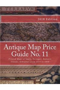 Antique Map Price Guide No. 11