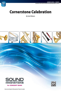 Cornerstone Celebration: Conductor Score & Parts