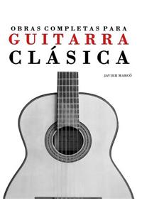 Obras Completas Para Guitarra CL
