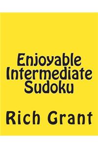 Enjoyable Intermediate Sudoku