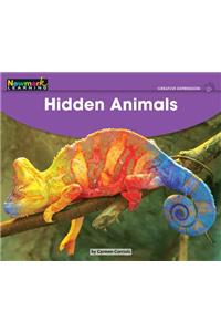 Hidden Animals Leveled Text