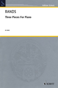 Three Pieces for Piano