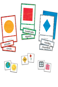 World of Eric Carle(tm) Shapes Learning Cards