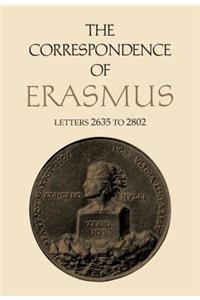 The Correspondence of Erasmus