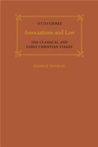 Associations and Law