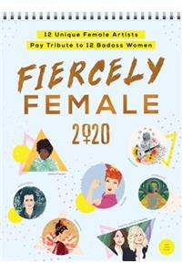 2020 Fiercely Female Wall Poster Calendar