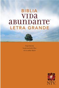Biblia Vida Abundante Ntv, Letra Grande