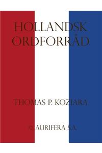 Hollandsk Ordforrad