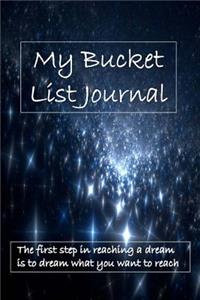 My Bucket List Journal