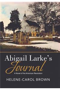 Abigail Larke's Journal