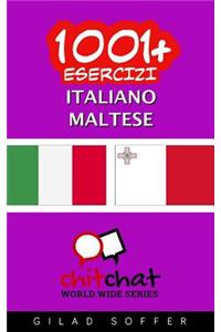 1001+ Esercizi Italiano - Maltese