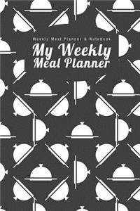 Weekly Meal Planner & Notebook