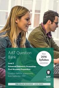 AAT Final Accounts Preparation