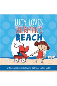 Lucy Loves Sherman's Beach