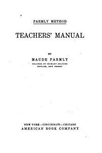 Parmly Method Teachers' Manual