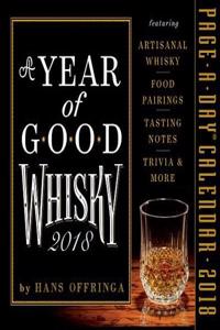 Year of Good Whisky Page-A-Day Calendar 2018