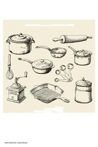 Blank Recipe Book: Classic Recipes