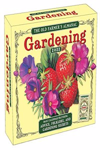 The Old Farmer's Almanac -- Gardening 2022 Boxed Daily Calendar