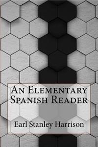 An Elementary Spanish Reader