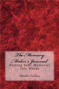 The Memory Maker's Journal