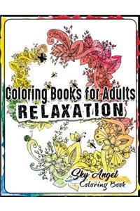 Coloring Books for Adults Relaxation