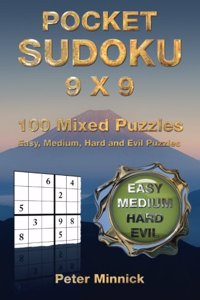 Pocket Sudoku 9 X 9: 100 Mixed Puzzles