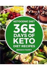 365 Days of Keto Diet Recipes