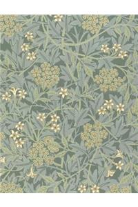Jasmine, William Morris. Blank Journal