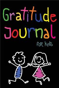 Gratitude Journal For Kids