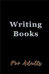 Writing Books For Adults