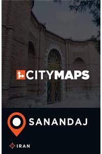 City Maps Sanandaj Iran