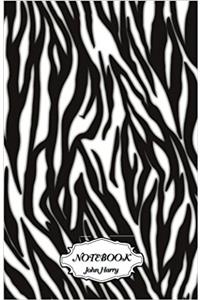 Notebook Journal Dot-grid, Zebra