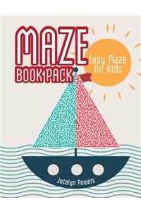Maze book pack