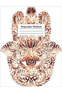 Composition Notebook - College Ruled, 8.5 x 11, 110 pages