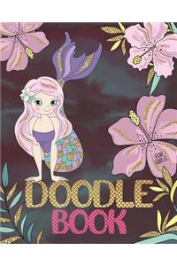Doodle Book For Girls